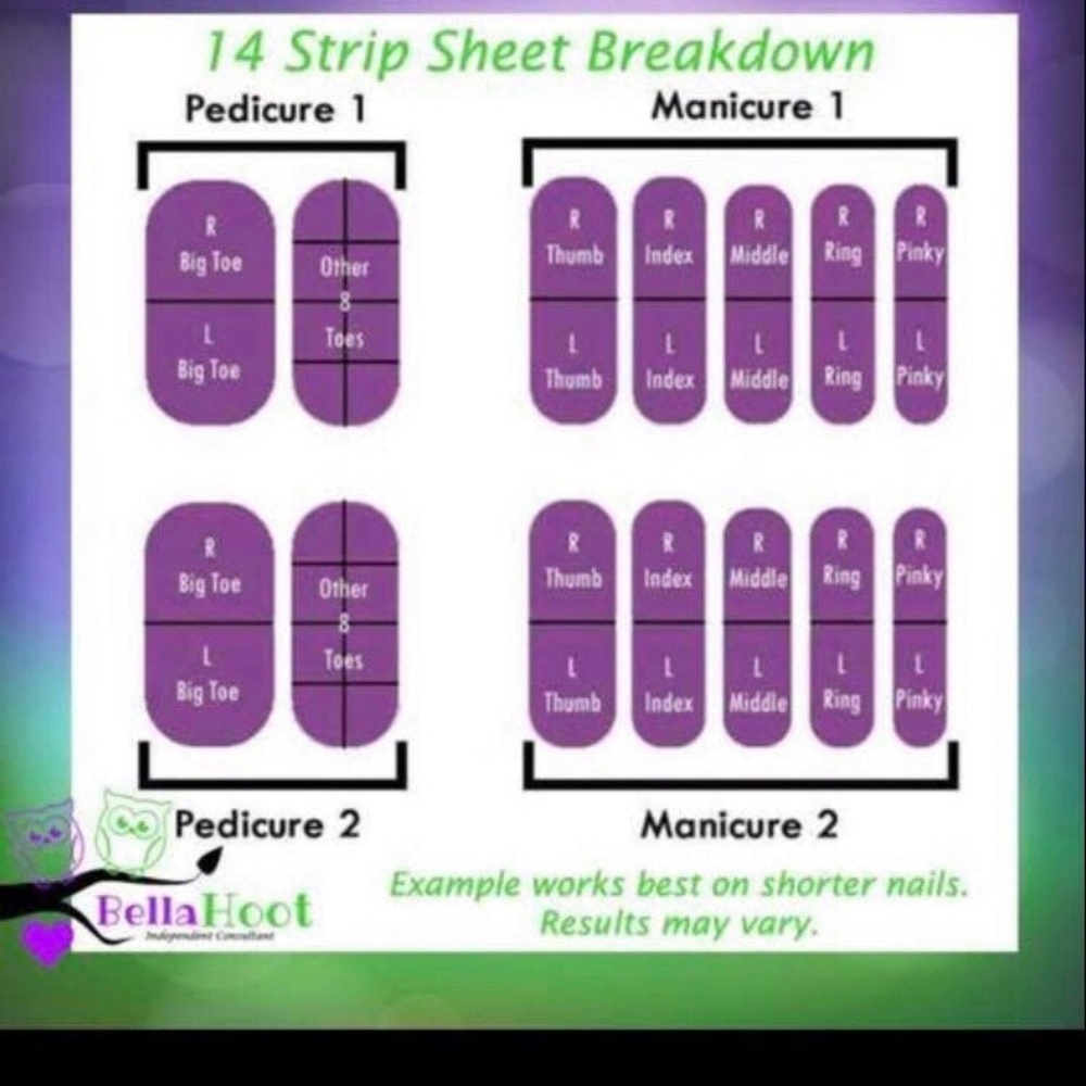 100% Nail polish strips pick 1 - Picture 16 of 16